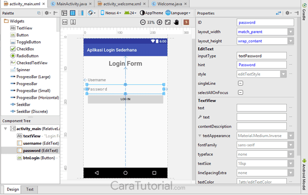 design activity_main.xml design activity_main.xml