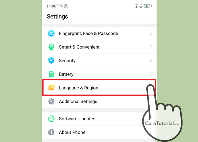 Cara Ganti Bahasa HP Android OPPO Terbaru Cara Ganti Bahasa HP Android OPPO Terbaru