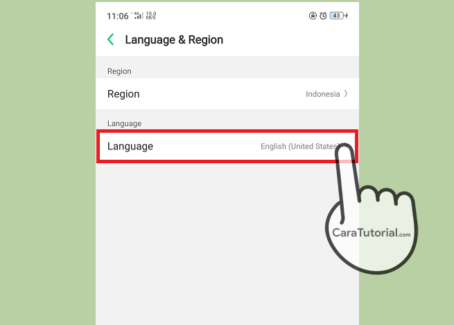 Cara Ganti Bahasa HP Android OPPO Terbaru Cara Ganti Bahasa HP Android OPPO Terbaru