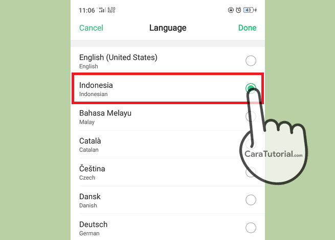 Cara Ganti Bahasa HP Android OPPO Terbaru Cara Ganti Bahasa HP Android OPPO Terbaru