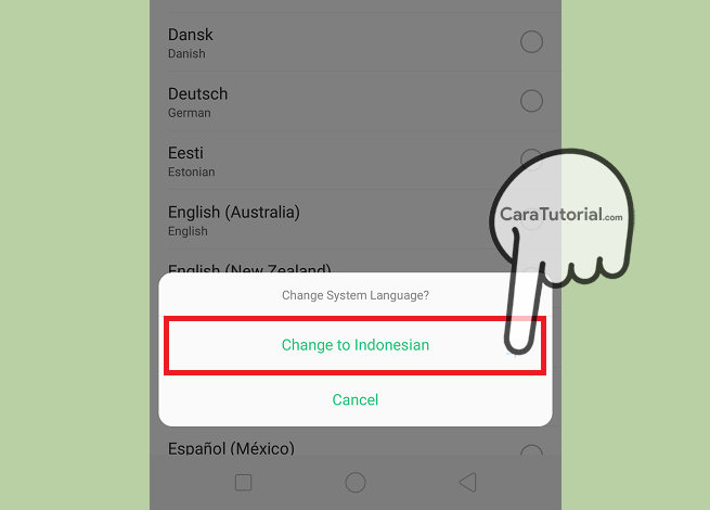 Cara Ganti Bahasa HP Android OPPO Terbaru Cara Ganti Bahasa HP Android OPPO Terbaru