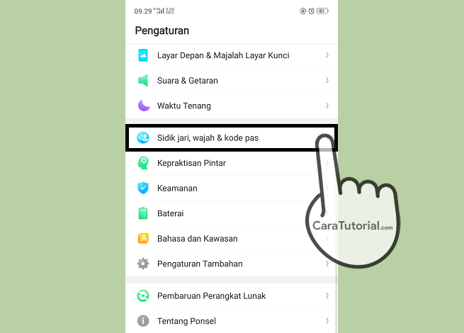 Cara Membuat Kunci Layar Pola di HP OPPO F9 Terbaru Cara Membuat Kunci Layar Pola di HP OPPO F9 Terbaru
