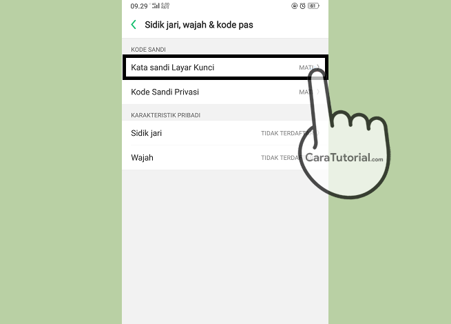 Cara Membuat Kunci Layar Pola di HP OPPO F9 Terbaru Cara Membuat Kunci Layar Pola di HP OPPO F9 Terbaru