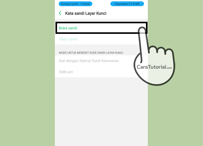 Cara Membuat Kunci Layar Pola di HP OPPO F9 Terbaru Cara Membuat Kunci Layar Pola di HP OPPO F9 Terbaru