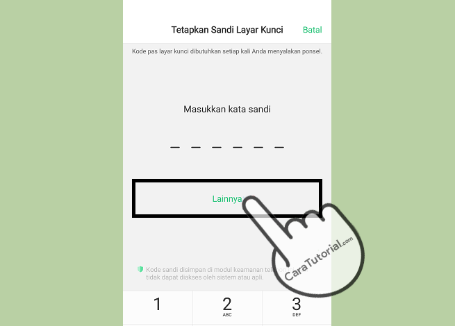 Cara Membuat Kunci Layar Pola di HP OPPO F9 Terbaru Cara Membuat Kunci Layar Pola di HP OPPO F9 Terbaru