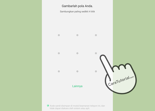 Cara Membuat Kunci Layar Pola di HP OPPO F9 Terbaru Cara Membuat Kunci Layar Pola di HP OPPO F9 Terbaru