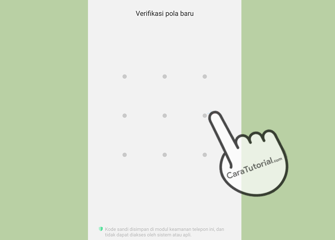 Cara Membuat Kunci Layar Pola di HP OPPO F9 Terbaru Cara Membuat Kunci Layar Pola di HP OPPO F9 Terbaru