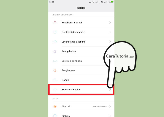 Cara Mengaktifkan Opsi Pengembang di HP Xiaomi Android Cara Mengaktifkan Opsi Pengembang di HP Xiaomi Android