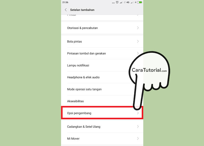 Cara Mengaktifkan Opsi Pengembang di HP Xiaomi Android Cara Mengaktifkan Opsi Pengembang di HP Xiaomi Android