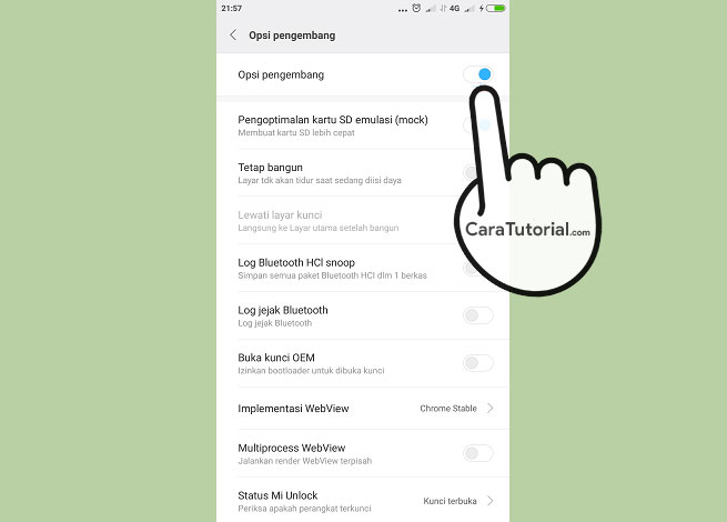 Cara Mengaktifkan Opsi Pengembang di HP Xiaomi Android Cara Mengaktifkan Opsi Pengembang di HP Xiaomi Android