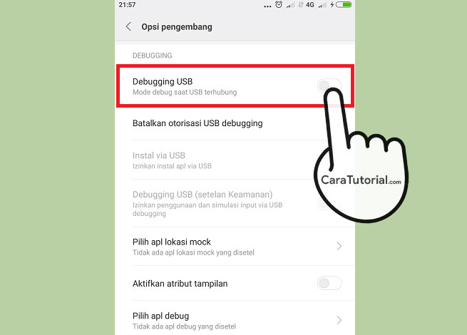 Cara Mengaktifkan USB Debugging di HP Xiaomi Android