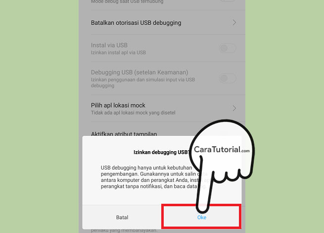 Cara Mengaktifkan USB Debugging di HP Xiaomi Android