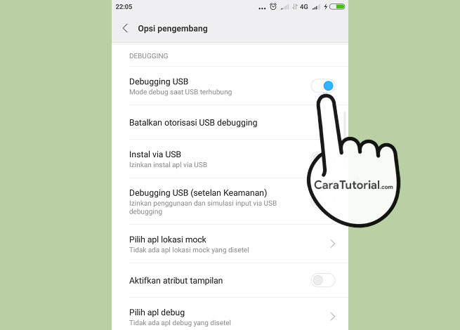 Cara Mengaktifkan USB Debugging di HP Xiaomi Android