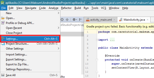 Cara Mengubah Tema Android Studio Cara Mengubah Tema Android Studio
