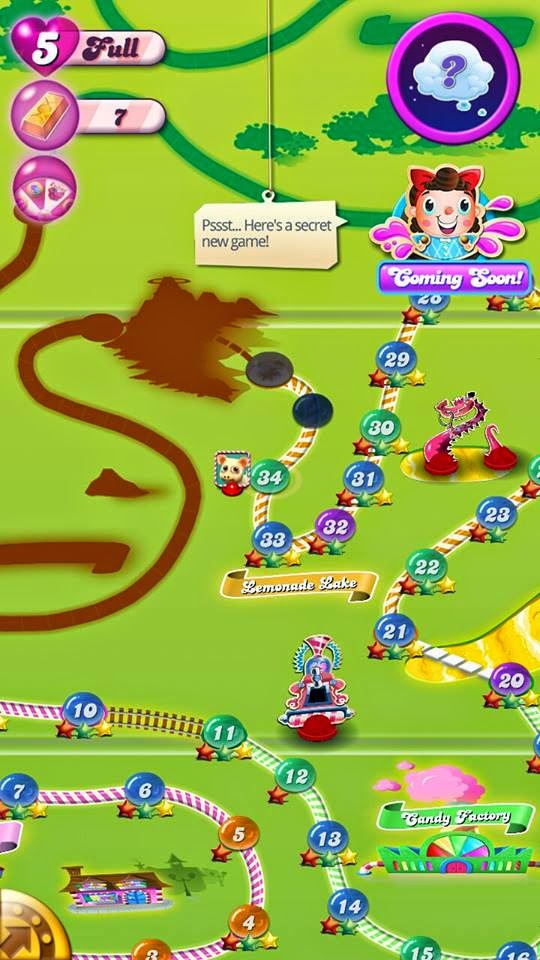 Trik Candy Crush Saga agar selalu bisa main