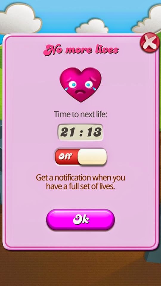 Trik Candy Crush Saga agar selalu bisa main