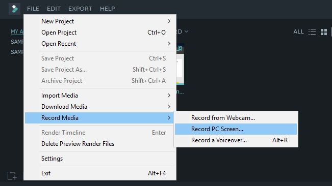 Cara Merekam Layar (Record PC Screen) Wondershare Filmora Cara Merekam Layar (Record PC Screen) Wondershare Filmora