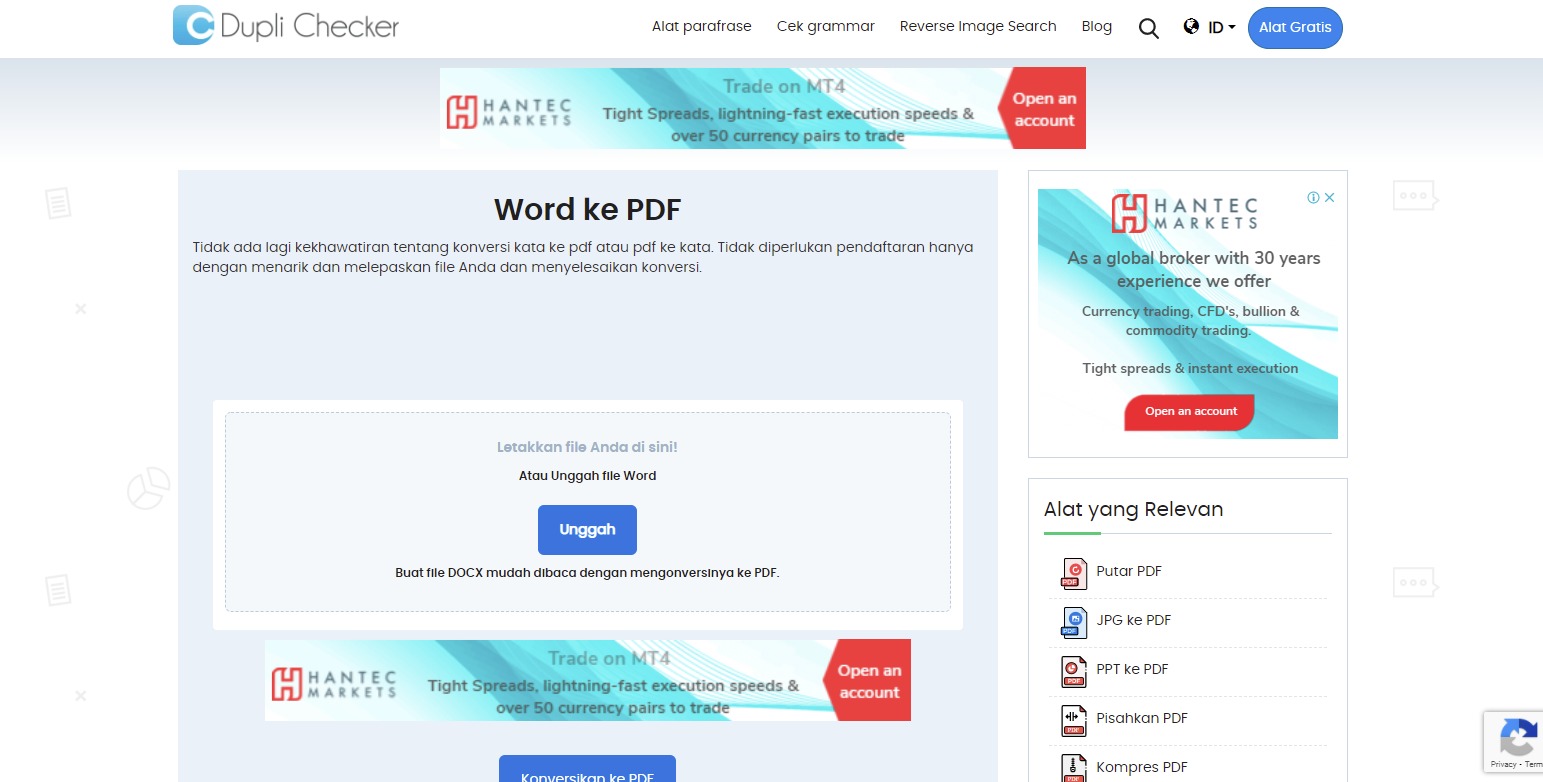 Duplichecker Konverter Word ke pdf Duplichecker Konverter Word ke pdf