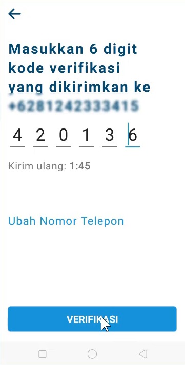 Cara Membuat Akun PeduliLindungi Terbaru