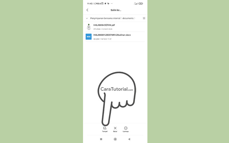 Cara Edit File PDF di HP Android