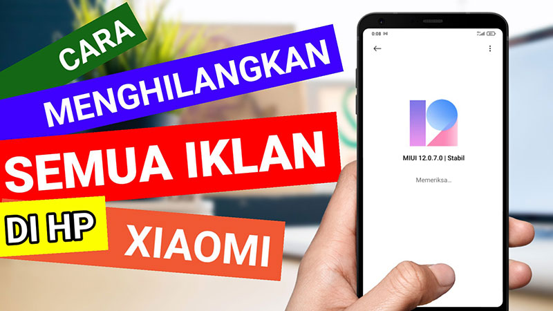 Cara Menghilangkan Semua Iklan di HP Xiaomi Mi, Redmi, Poco MIUI12 Terbaru Cara Menghilangkan Semua Iklan di HP Xiaomi Mi, Redmi, Poco MIUI12 Terbaru