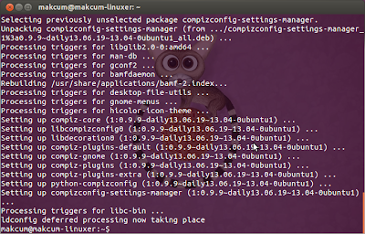 Cara Install Compiz Setting Manager di Ubuntu 13.04/12.10/12.04