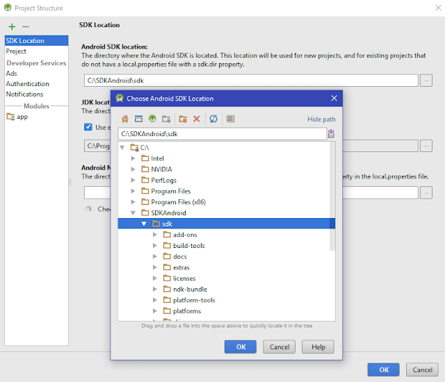 Android SDK Location