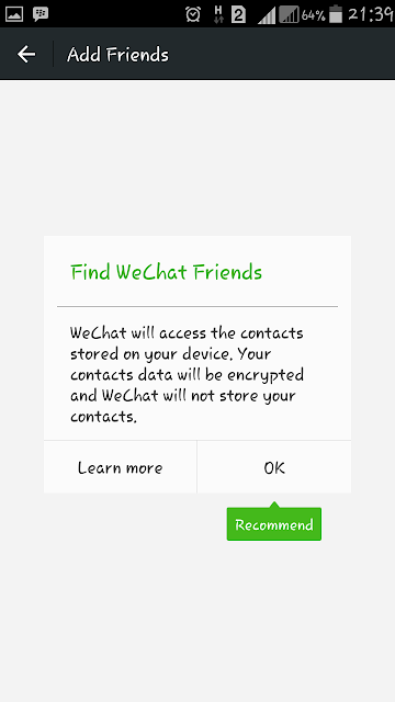 Membuat Akun WeChat ID Pada Android Terbaru Mudah!