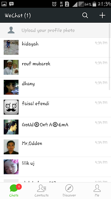 Membuat Akun WeChat ID Pada Android Terbaru Mudah!