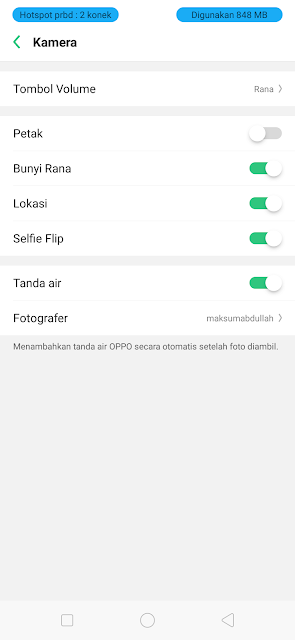 Flip selfie camera