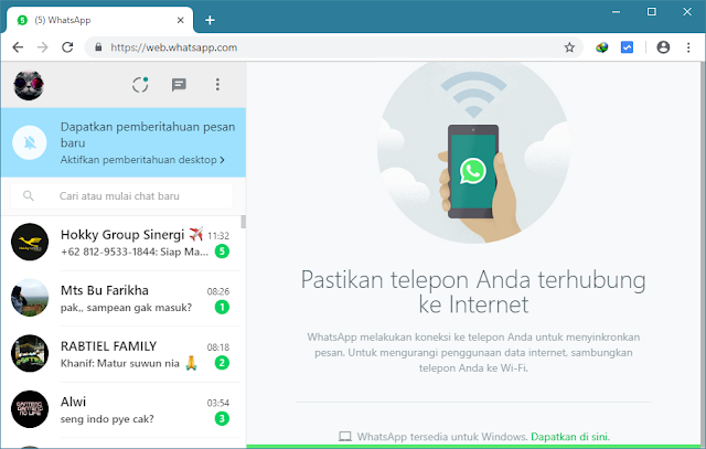 WhatsApp Web WhatsApp Web