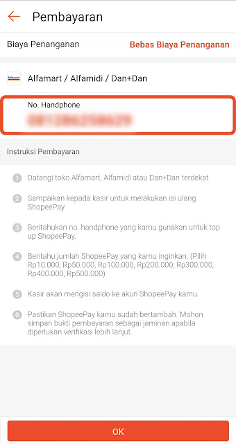 Cara Isi Saldo (Top Up) ShopeePay di Alfamart Paling Mudah dan Cepat Cara Isi Saldo (Top Up) ShopeePay di Alfamart Paling Mudah dan Cepat