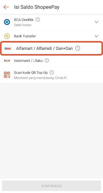 Cara Isi Saldo (Top Up) ShopeePay di Alfamart Paling Mudah dan Cepat Cara Isi Saldo (Top Up) ShopeePay di Alfamart Paling Mudah dan Cepat