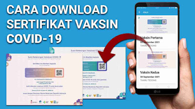 2 Cara Periksa & Download Sertifikat Vaksin COVID-19 Terbaru