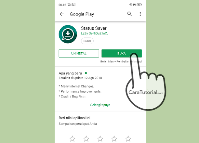 1 Cara Download Status WhatsApp Story Video Foto 1 Cara Download Status WhatsApp Story Video Foto