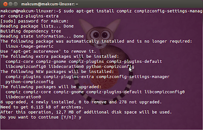 Cara Install Compiz Setting Manager di Ubuntu 13.04/12.10/12.04