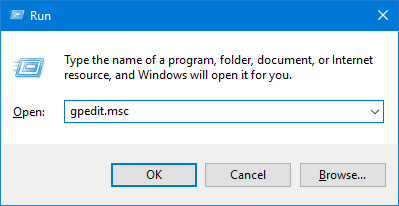 Run Windows 10 Run Windows 10