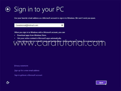 Cara Tutorial Install Windows 8