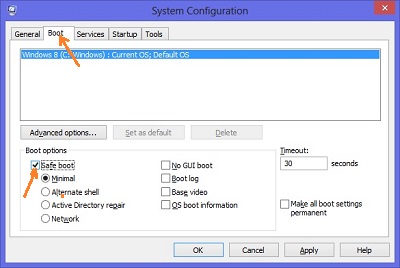 Cara Tutorial Masuk ke Safe Mode pada Windows 8