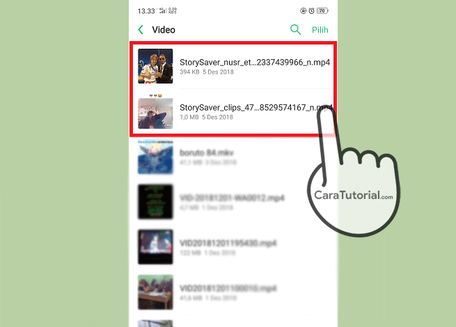 story saver tersimpan story saver tersimpan
