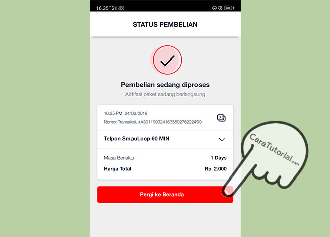 Paket Telpon Smauloop 60 Menit Rp 2rb Paket Telpon Smauloop 60 Menit Rp 2rb