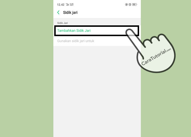 Cara Membuat Kunci Layar Sidik Jari di HP OPPO F9 Terbaru Cara Membuat Kunci Layar Sidik Jari di HP OPPO F9 Terbaru