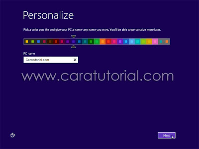 Cara Tutorial Install Windows 8