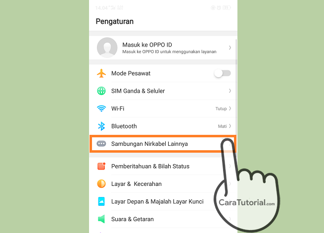 Cara Mengaktifkan Hotspot Pribadi di HP OPPO F9 Cara Mengaktifkan Hotspot Pribadi di HP OPPO F9