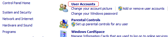 Mengubah Password Windows 7 Anda