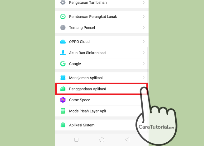 Cara Menggandakan Aplikasi (Clone Apps) di HP OPPO Cara Menggandakan Aplikasi (Clone Apps) di HP OPPO