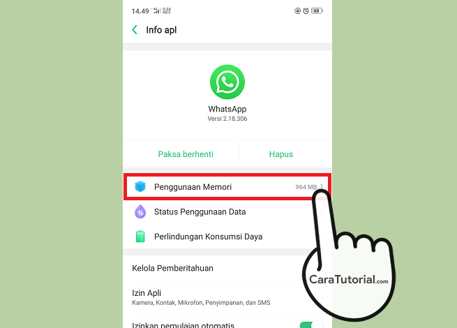Cara Logout WA Mengeluarkan Akun WhatsApp Cara Logout WA Mengeluarkan Akun WhatsApp