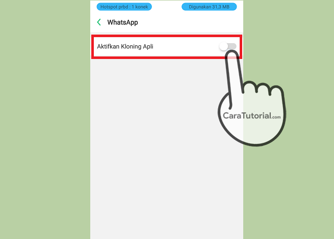 Cara Menggandakan Aplikasi (Clone Apps) di HP OPPO Cara Menggandakan Aplikasi (Clone Apps) di HP OPPO