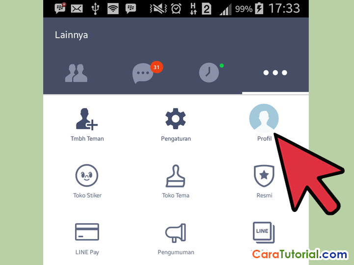 Setup User ID LINE Messenger Setup User ID LINE Messenger