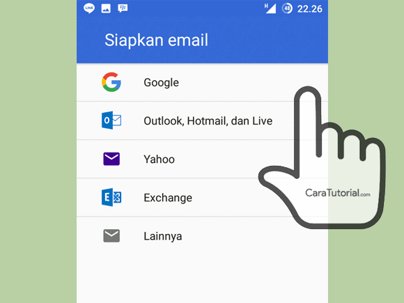 Akun lain di Gmail Akun lain di Gmail